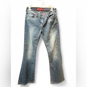 Colins Blue Denim Flare Jeans
